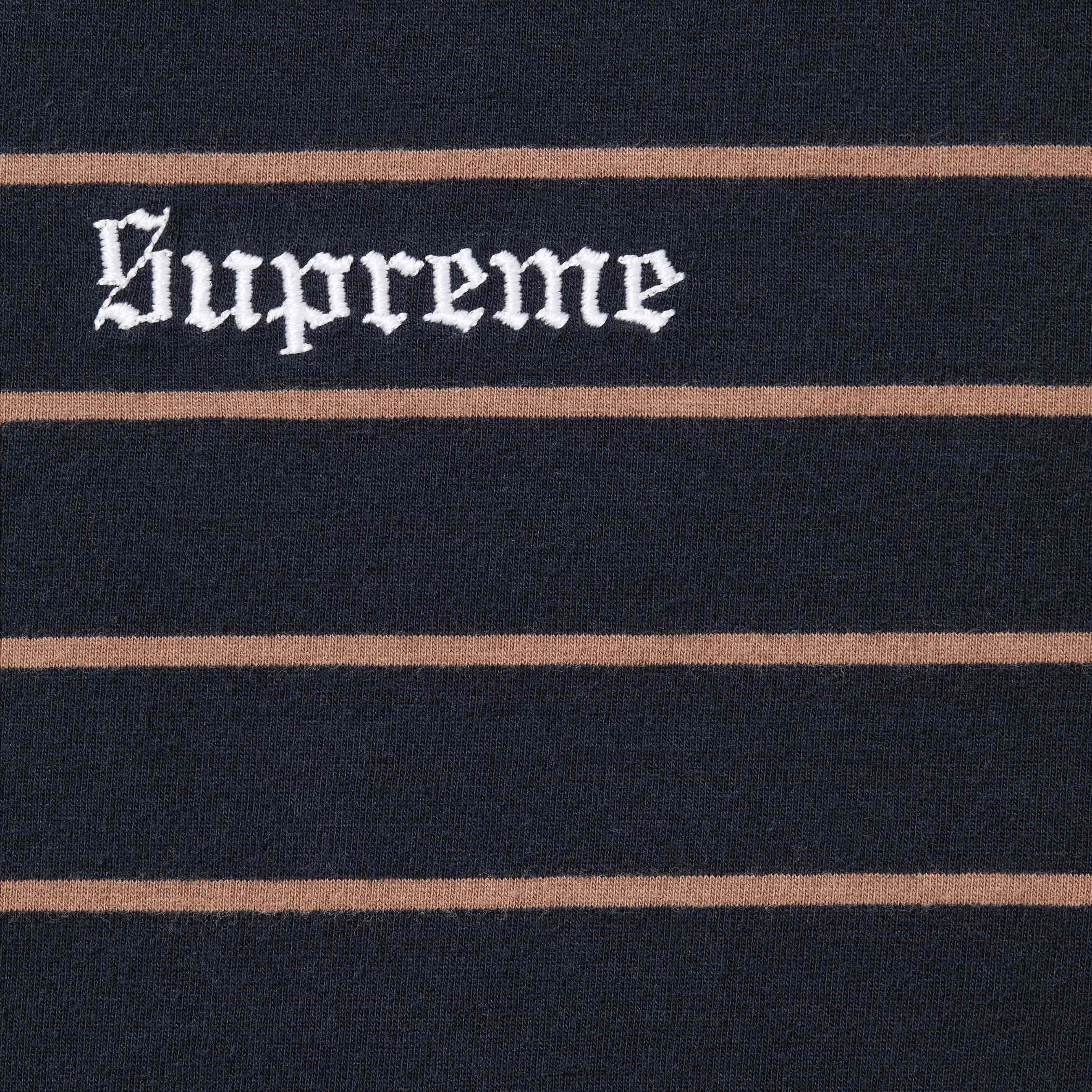 Melvins Stripe S/S Polo view 4